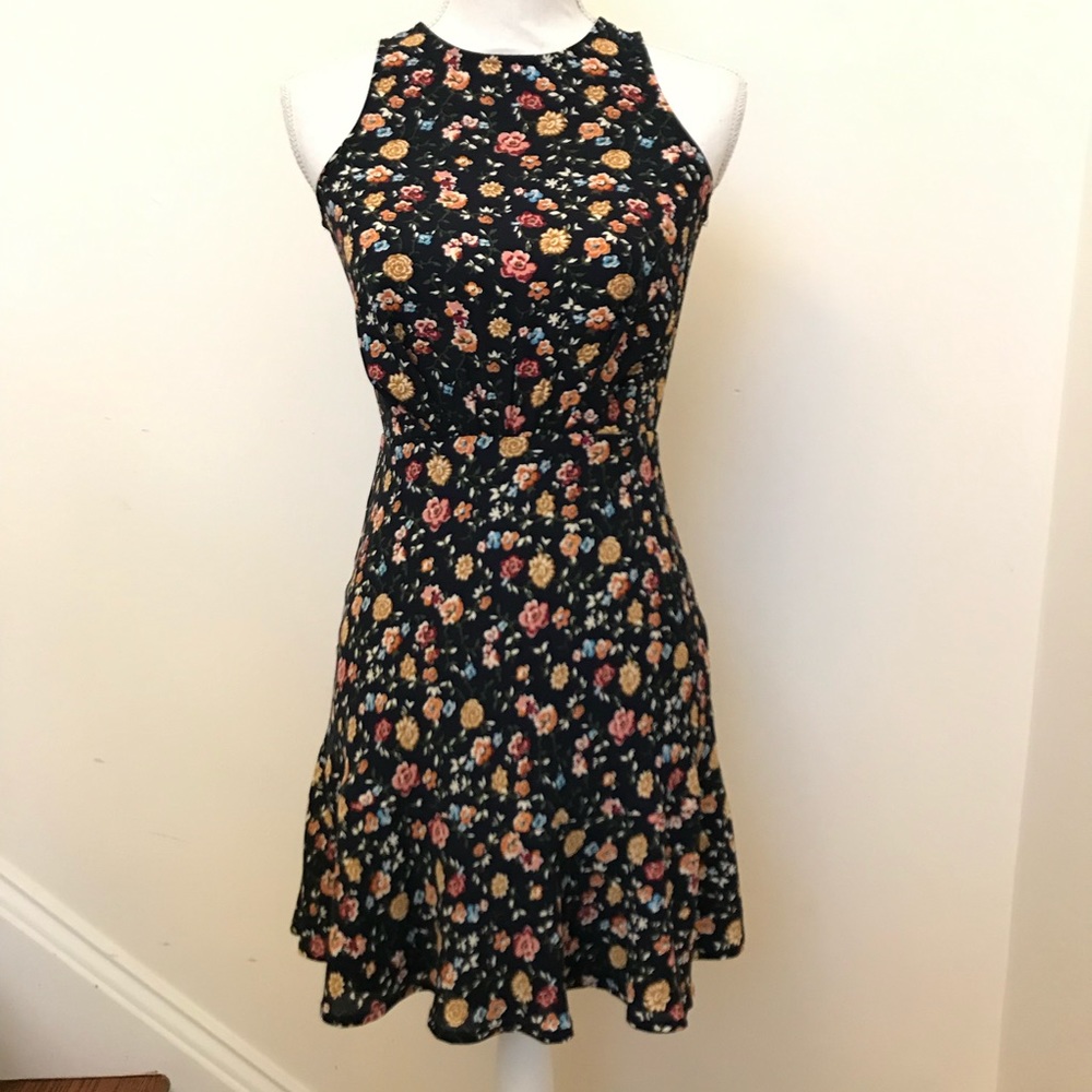 J.Crew Mercantile Ruched-Waist Dress 00P